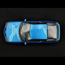 Alpine GTA V6 Turbo 1990 Alpine Blue Metallic 1/18 Ottomobile OT1146