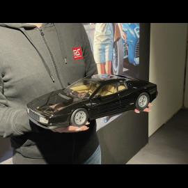 Ferrari Testarossa 1986 Schwarz 1/12 KK Scale KKDC120202