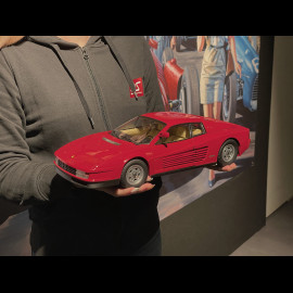 Ferrari Testarossa Monospecchio 1984 Rot 1/12 KK Scale KKDC120204