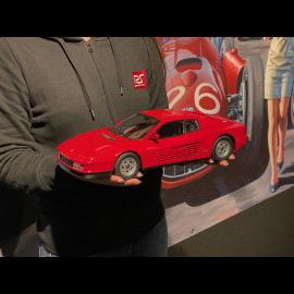 Ferrari Testarossa 1986 Rot 1/12 KK Scale KKDC120201