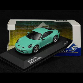 Porsche 911 GT3 Touring Typ 992 2023 Mintgrün 1/43 Solido S4316503