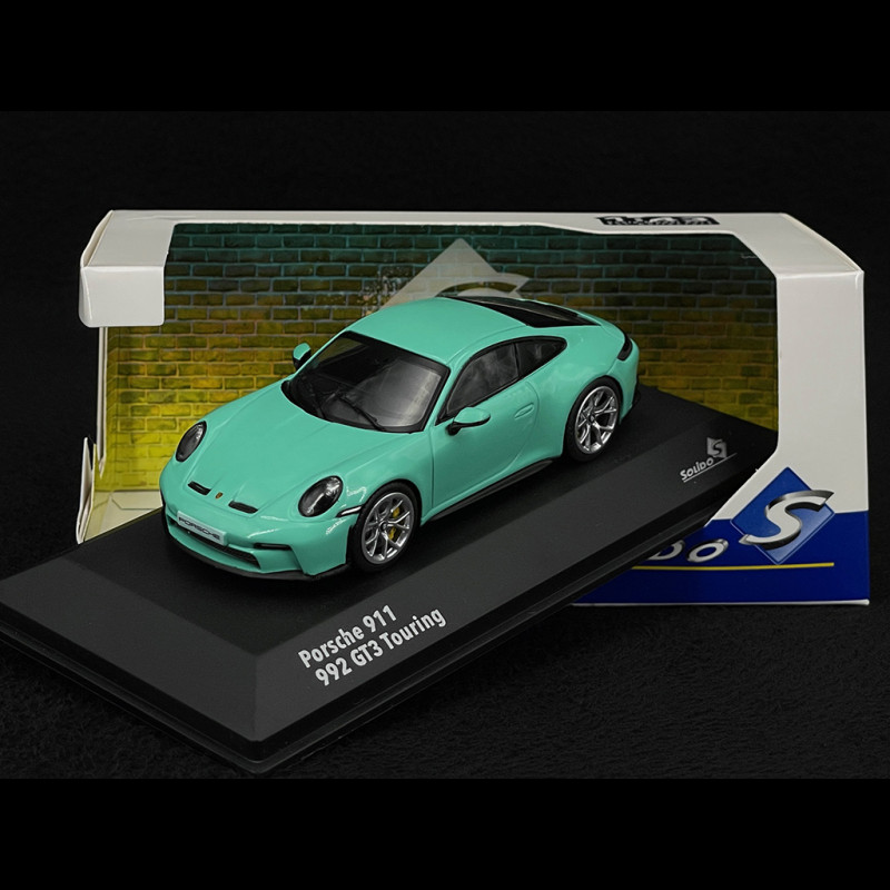 Porsche 911 GT3 Touring Type 992 2023 Mint Green 1/43 Solido S4316503