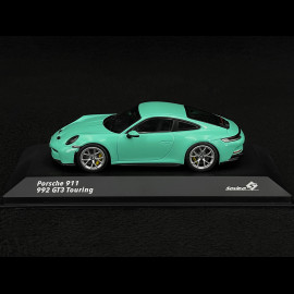 Porsche 911 GT3 Touring Type 992 2023 Mint Green 1/43 Solido S4316503