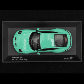 Porsche 911 GT3 Touring Type 992 2023 Mint Green 1/43 Solido S4316503