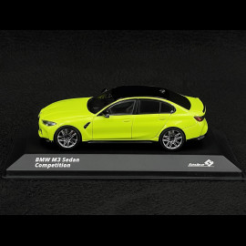 BMW M3 G80 Competition Sedan 2023 São Paulo Gelb 1/43 Solido S4315303