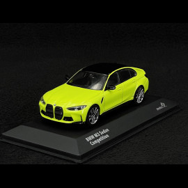 BMW M3 G80 Competition Sedan 2023 São Paulo Gelb 1/43 Solido S4315303