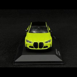 BMW M3 G80 Competition Sedan 2023 São Paulo Yellow 1/43 Solido S4315303
