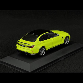 BMW M3 G80 Competition Sedan 2023 São Paulo Gelb 1/43 Solido S4315303