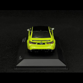 BMW M3 G80 Competition Sedan 2023 São Paulo Gelb 1/43 Solido S4315303