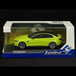 BMW M3 G80 Competition Sedan 2023 São Paulo Gelb 1/43 Solido S4315303