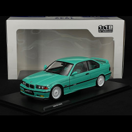 BMW M3 E36 Coupe 1991 Mint Green 1/18 Solido S1803916