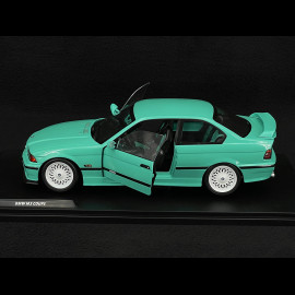 BMW M3 E36 Coupe 1991 Mintgrün 1/18 Solido S1803916