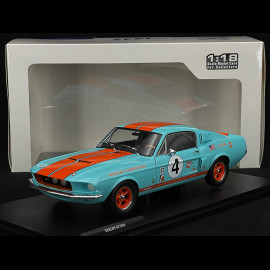 Ford Mustang Shelby GT500 n° 4 Racing Tribute 1967 1/18 Solido S1802911