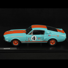 Ford Mustang Shelby GT500 n° 4 Racing Tribute 1967 1/18 Solido S1802911