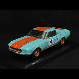 Ford Mustang Shelby GT500 n° 4 Racing Tribute 1967 1/18 Solido S1802911