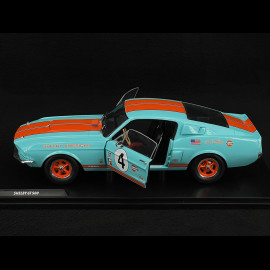 Ford Mustang Shelby GT500 n° 4 Racing Tribute 1967 1/18 Solido S1802911
