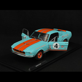 Ford Mustang Shelby GT500 n° 4 Racing Tribute 1967 1/18 Solido S1802911