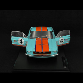 Ford Mustang Shelby GT500 n° 4 Racing Tribute 1967 1/18 Solido S1802911