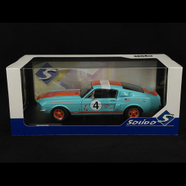 Ford Mustang Shelby GT500 n° 4 Racing Tribute 1967 1/18 Solido S1802911