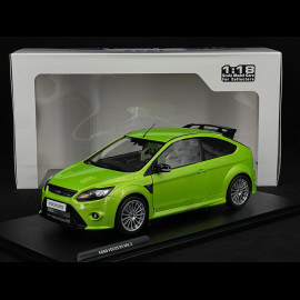 Ford Focus RS MK2 2009 Ultimatives Metallic-Grün 1/18 Solido S1813101