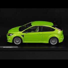 Ford Focus RS MK2 2009 Ultimate Metallic Green 1/18 Solido S1813101
