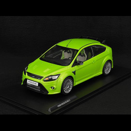 Ford Focus RS MK2 2009 Ultimatives Metallic-Grün 1/18 Solido S1813101