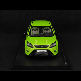 Ford Focus RS MK2 2009 Ultimatives Metallic-Grün 1/18 Solido S1813101