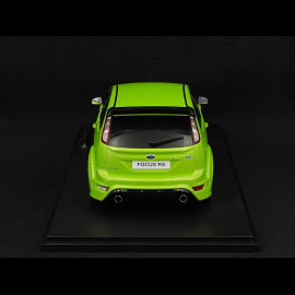 Ford Focus RS MK2 2009 Ultimate Metallic Green 1/18 Solido S1813101