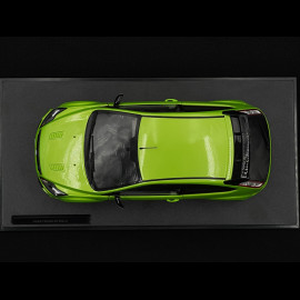 Ford Focus RS MK2 2009 Ultimate Metallic Green 1/18 Solido S1813101