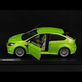 Ford Focus RS MK2 2009 Ultimatives Metallic-Grün 1/18 Solido S1813101