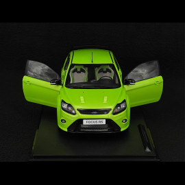 Ford Focus RS MK2 2009 Ultimatives Metallic-Grün 1/18 Solido S1813101