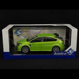 Ford Focus RS MK2 2009 Ultimate Metallic Green 1/18 Solido S1813101