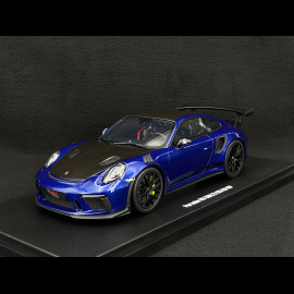 Porsche 911 GT3 RS Typ 991.2 2018 Weissach Package Enzianblau 1/18 GT Spirit GT526