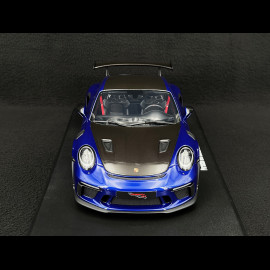 Porsche 911 GT3 RS Typ 991.2 2018 Weissach Package Enzianblau 1/18 GT Spirit GT526
