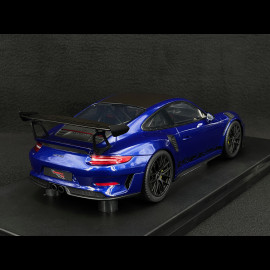Porsche 911 GT3 RS Typ 991.2 2018 Weissach Package Enzianblau 1/18 GT Spirit GT526