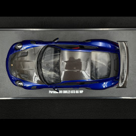 Porsche 911 GT3 RS Typ 991.2 2018 Weissach Package Enzianblau 1/18 GT Spirit GT526
