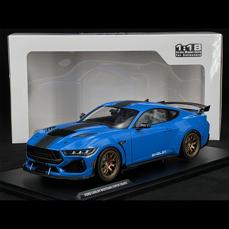 Ford Shelby Mustang Super Snake 2025 Grabber Blau Metallic 1/18 Solido S1813802