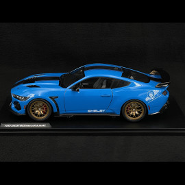 Ford Shelby Mustang Super Snake 2025 Grabber Blau Metallic 1/18 Solido S1813802