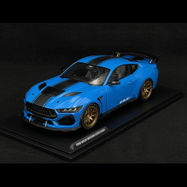 Ford Shelby Mustang Super Snake 2025 Grabber Blau Metallic 1/18 Solido S1813802