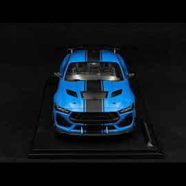 Ford Shelby Mustang Super Snake 2025 Grabber Blau Metallic 1/18 Solido S1813802