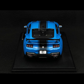 Ford Shelby Mustang Super Snake 2025 Grabber Blue Metallic 1/18 Solido S1813802