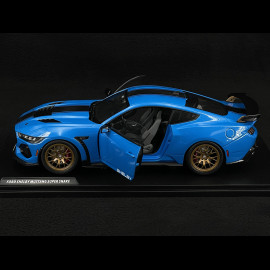 Ford Shelby Mustang Super Snake 2025 Grabber Blue Metallic 1/18 Solido S1813802