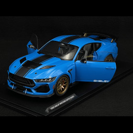 Ford Shelby Mustang Super Snake 2025 Grabber Blau Metallic 1/18 Solido S1813802