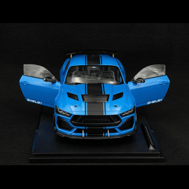 Ford Shelby Mustang Super Snake 2025 Grabber Blau Metallic 1/18 Solido S1813802