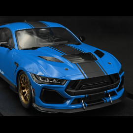 Ford Shelby Mustang Super Snake 2025 Grabber Blue Metallic 1/18 Solido S1813802