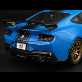 Ford Shelby Mustang Super Snake 2025 Grabber Blue Metallic 1/18 Solido S1813802