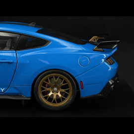 Ford Shelby Mustang Super Snake 2025 Grabber Blau Metallic 1/18 Solido S1813802