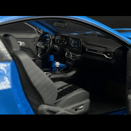 Ford Shelby Mustang Super Snake 2025 Grabber Blau Metallic 1/18 Solido S1813802