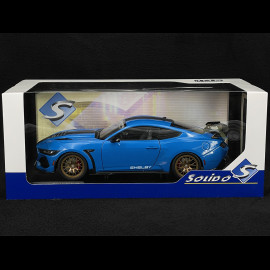 Ford Shelby Mustang Super Snake 2025 Grabber Blue Metallic 1/18 Solido S1813802