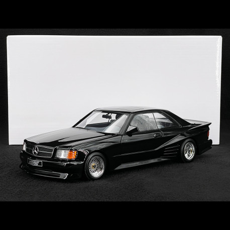 Mercedes-Benz 560 SEC Koenig Specials 1992 Black 1/18 Ottomobile